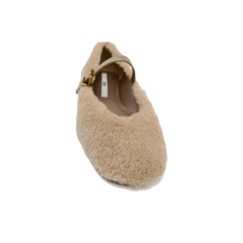 ZARA Casual Single Shoes Women's Beige-1