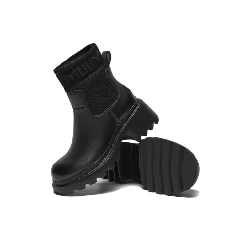BATA Chelsea Boots Women's Black-4