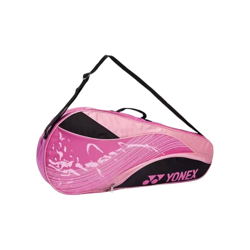 YONEX Badminton Racket Bags 3 Pcs Sporty Style Shoulder Bag Pink Unisex-0