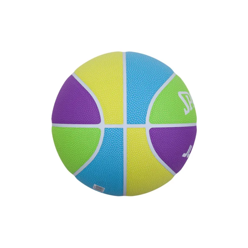 SPALDING PU Basketball Multicolor Size 5 Ball Training Match Unisex-3