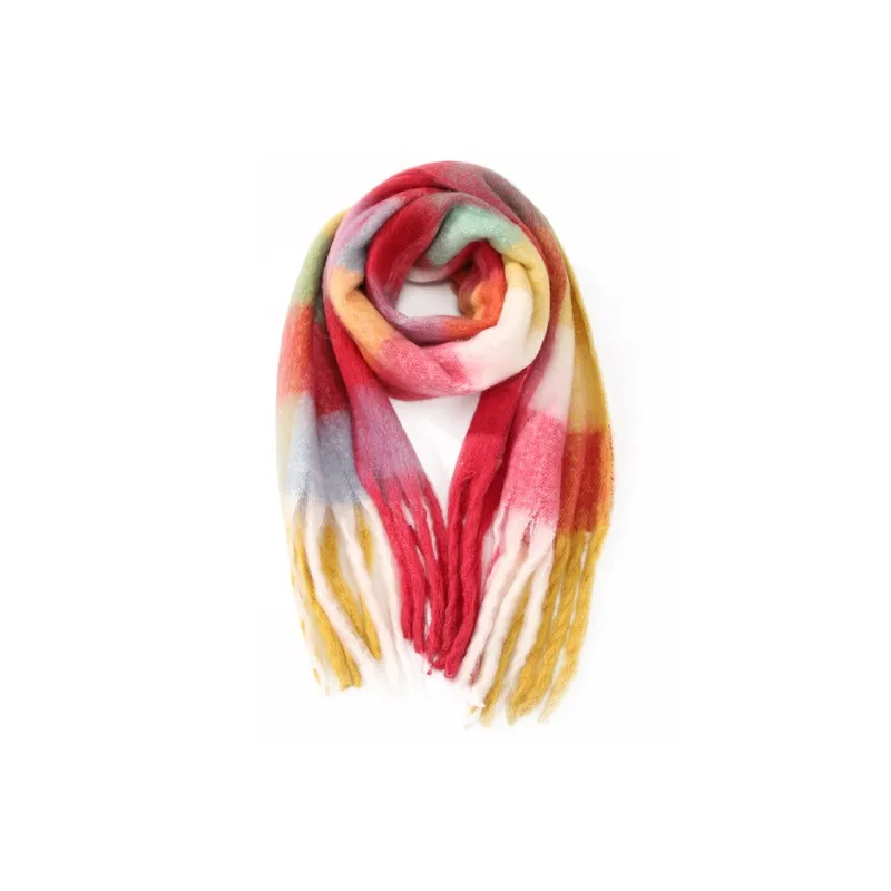 Shizhu Knit Scarves Women's-7