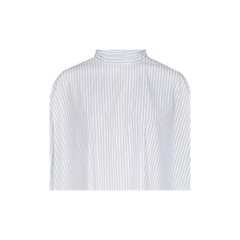 Givenchy Short-Sleeved Dresses Women's White-4