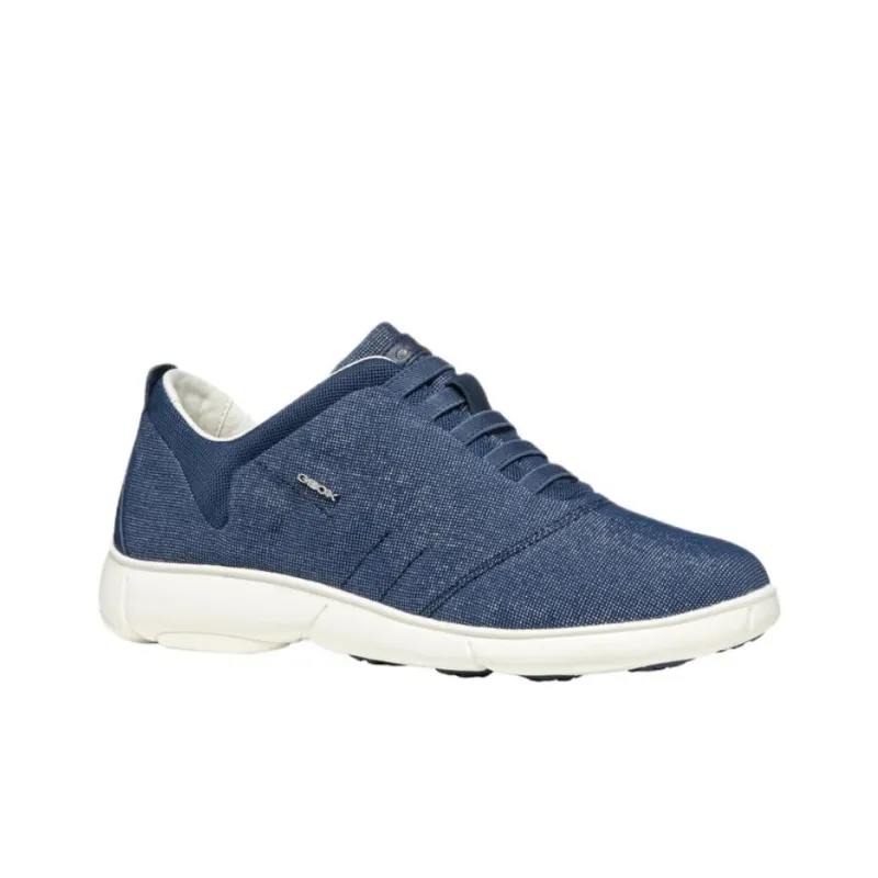 GEOX Nebula 2.0 Low Top Casual Shoes Women's Blue-2