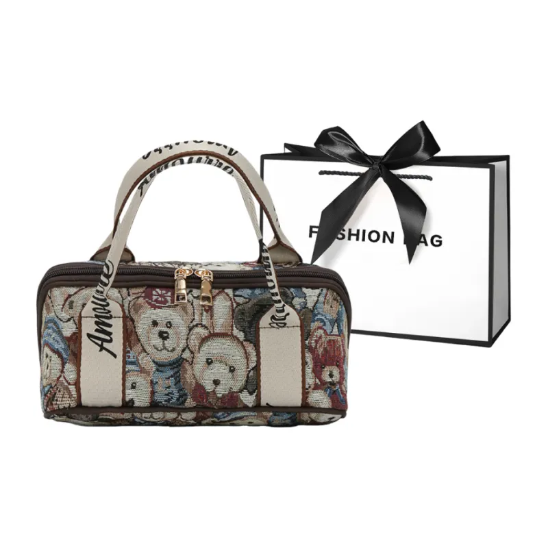 LETOO Canvas Canvas Bag Handbags Women's Multicolor-0