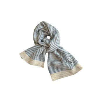 Youyoulan Faux Cashmere Knit Scarves Women's