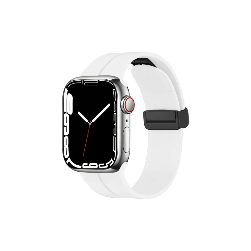 CHRROTA Watch Band Apple Compatibility Silicone Material-4