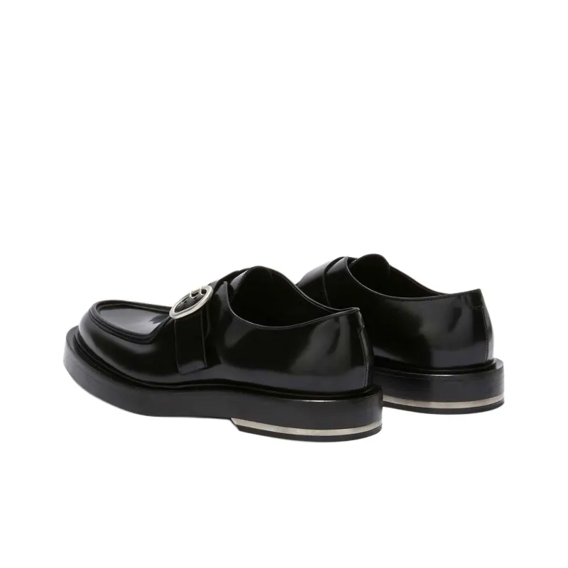 JIL SANDER Loafers Men Black-3