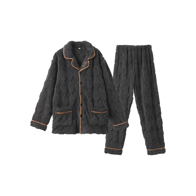 Good Fortune Pajama Set Men's Image Color-0