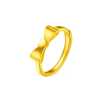 KING TAI FOOK 925 Sterling Silver Rings Women's