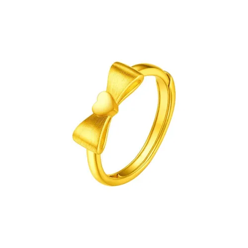 KING TAI FOOK 925 Sterling Silver Rings Women's