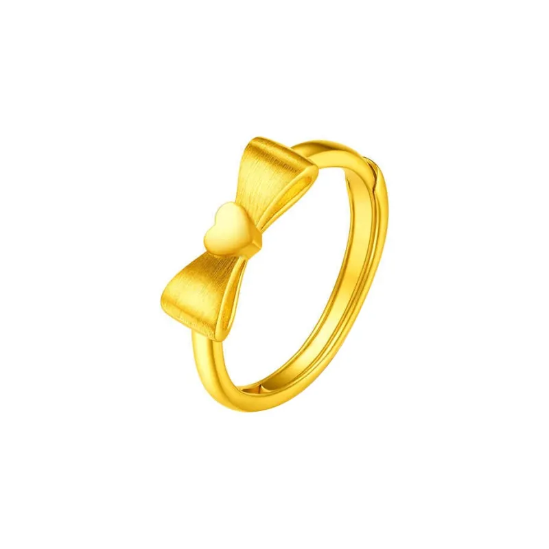 KING TAI FOOK 925 Sterling Silver Rings Women's-0