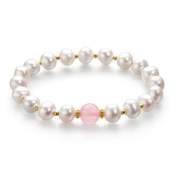 ME LUXE Freshwater Pearl Bracelets Women's
