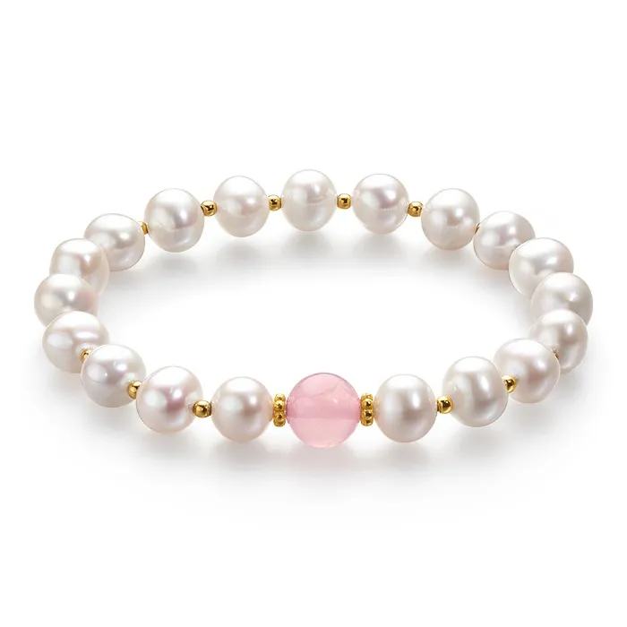 ME LUXE Freshwater Pearl Bracelets Women's-0