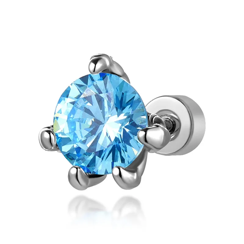 COLIMIDA Titanium Steel Stud Earrings Unisex-12