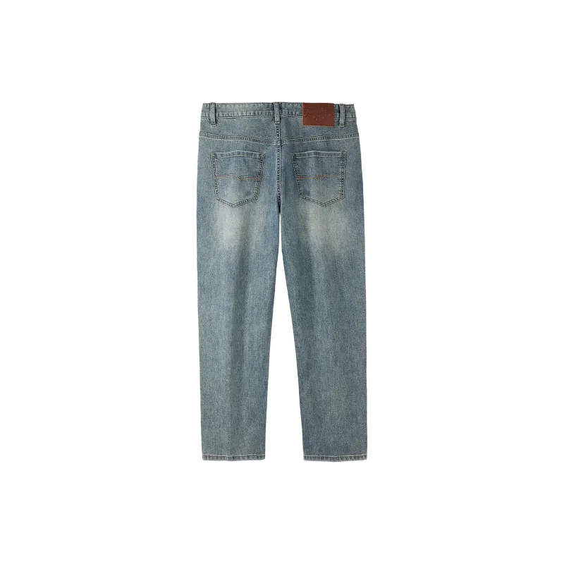 HLA Jeans Men's Blue Gray Denim Gradient-1
