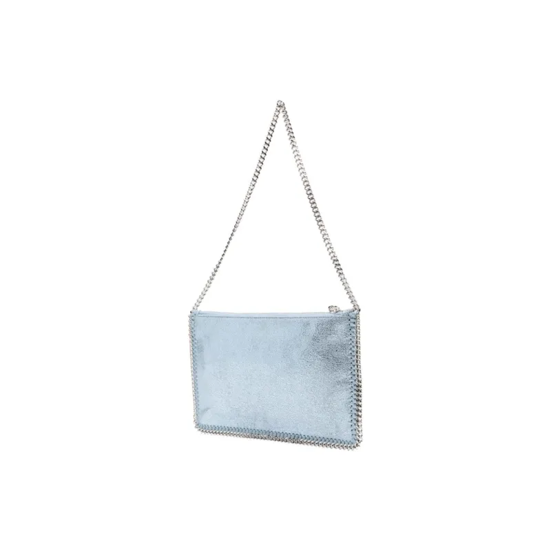 Stella McCartney Falabella Artificial Leather Handbag, Shoulder Bag Women's Sapphire Blue-1