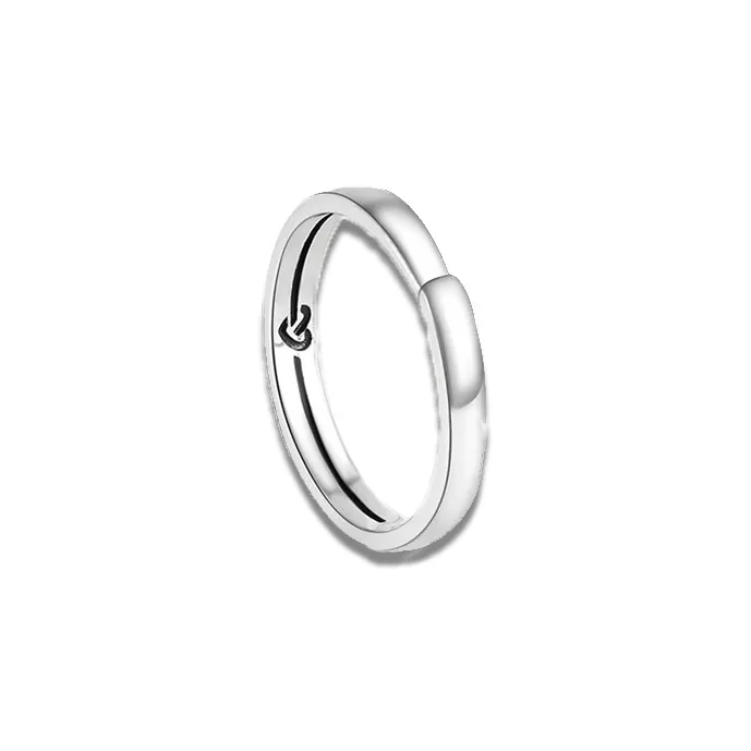 GIRATI S 999 Fine Silver Rings Unisex-4