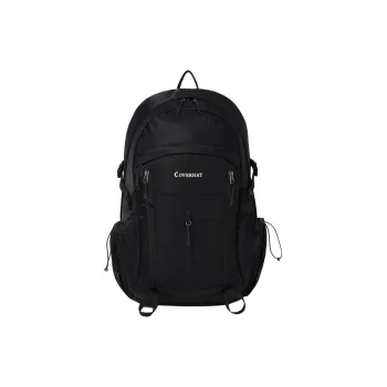 COVERNAT Nylon Backpack Unisex Black