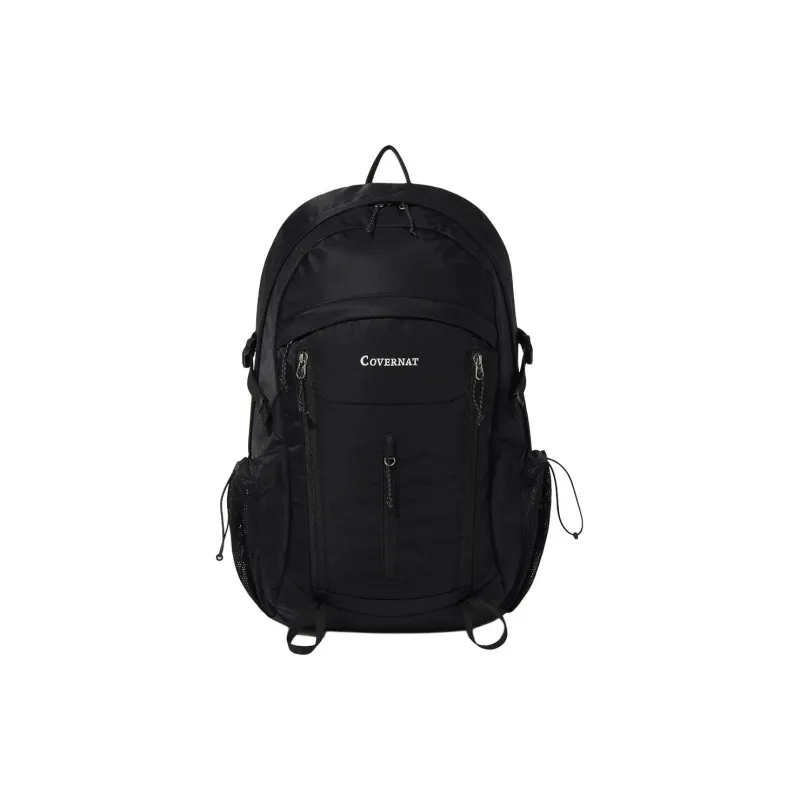 COVERNAT Nylon Backpack Unisex Black-0