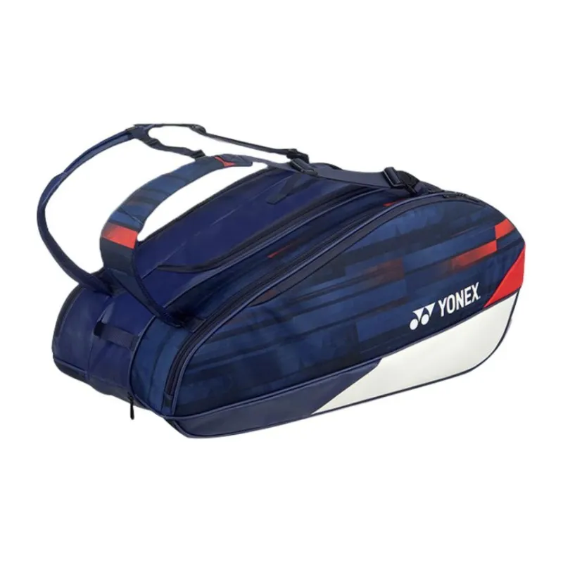 YONEX Badminton Racket Bags 5 Pcs Sporty Style Backpack Navy Blue Unisex-0