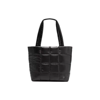 Lululemon Nylon Tote Bag, Shopping Bag, Handbag Regular Women's Black
