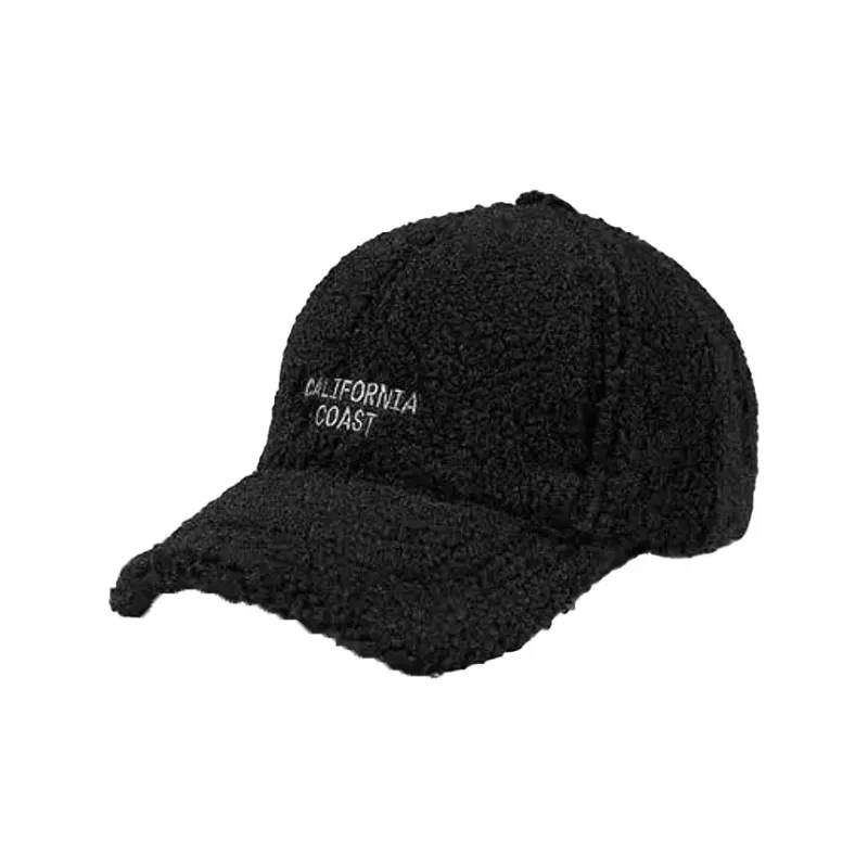 Yi Bu Kang Plush Baseball Caps Unisex-3