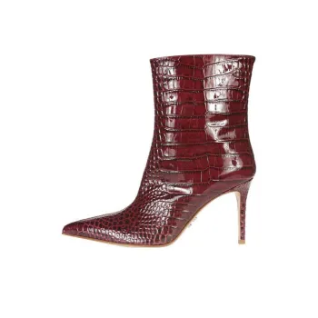 Sergio Levantesi Ankle Boots Women's Red
