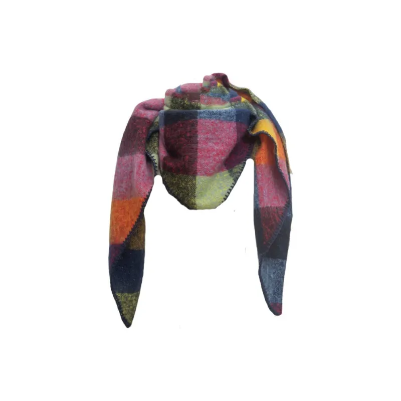 Yamaichi Maru Polyester Knit Scarves Unisex-2