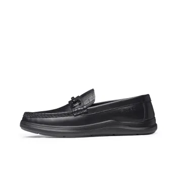 Ritai Men's Casual Shoes Men Low Top Black