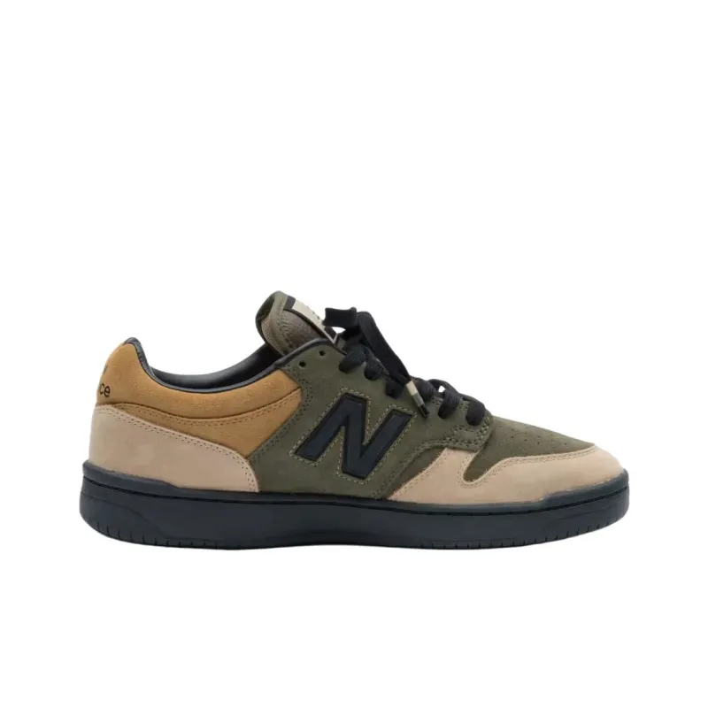 New Balance Numeric 480 Olive Tan-1