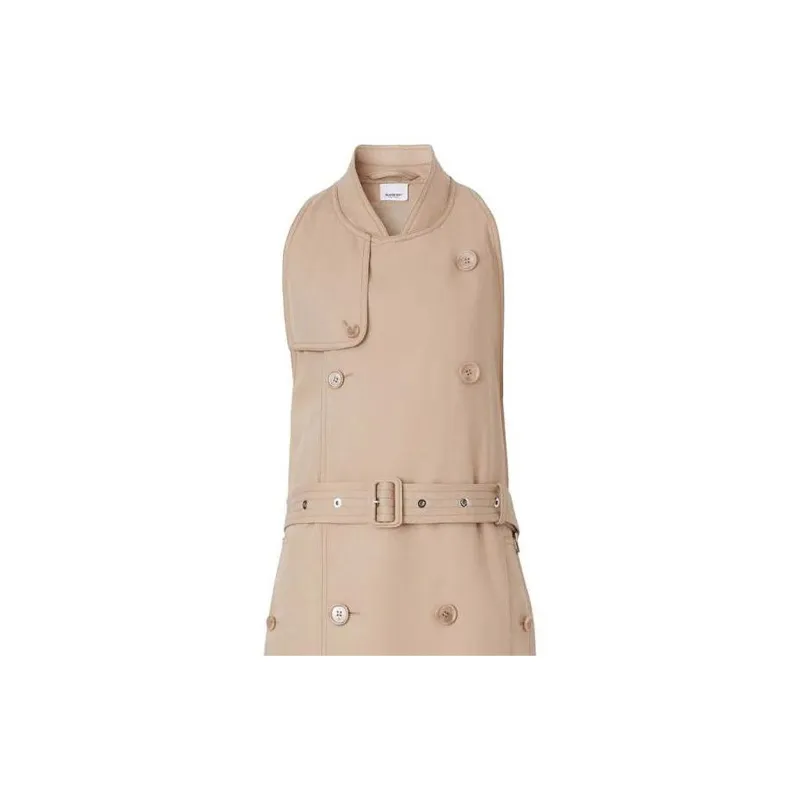 Burberry FW22 Trench Coat Men's Khaki-4
