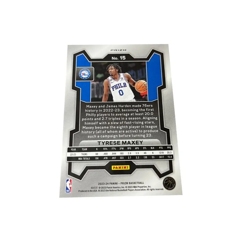 PANINI Lakers Magic Johnson True Red Crushed Ice Holographic Card Prizm Player Card Rare Card Sports Cards 1 Pc-1