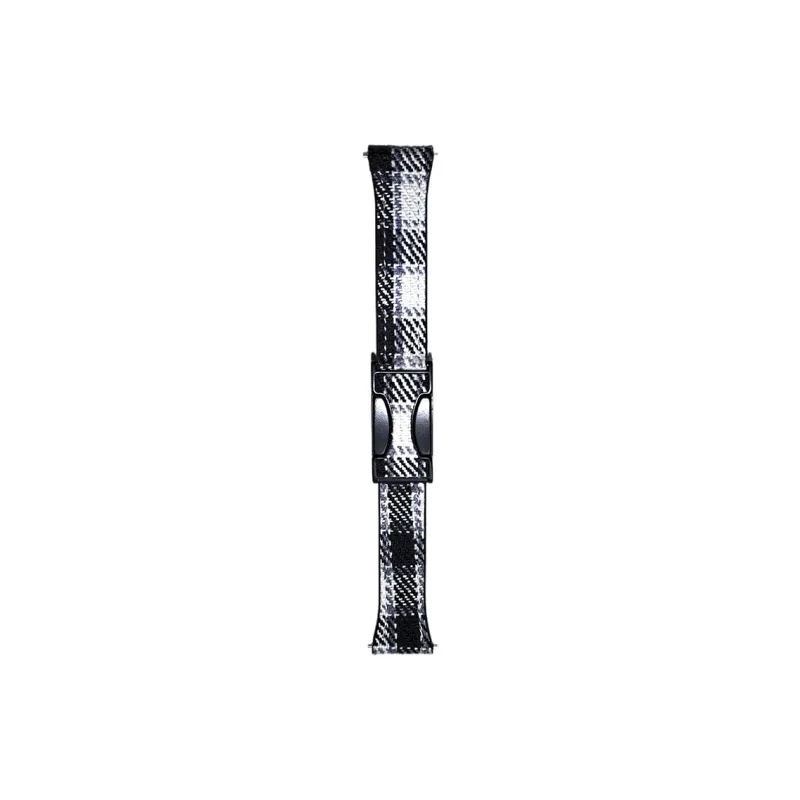 ZHENGGUANG Watch Band Huawei Compatibility Plaid Woolen Material-12