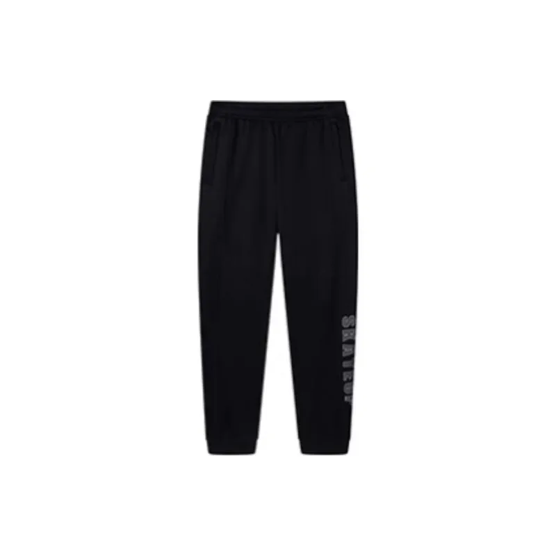 361° Knitted Sweatpants Men's Super Black-0