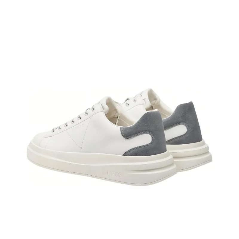 GUESS Low-Top Casual Shoes Men's White-3