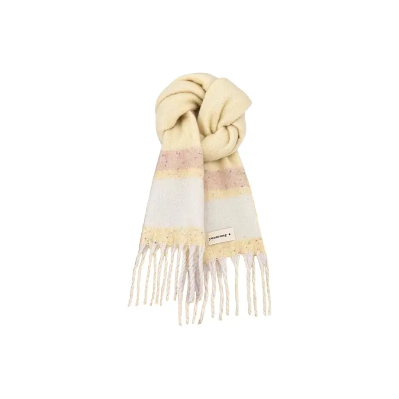 Yalu Preferred Knit Scarves Unisex-1