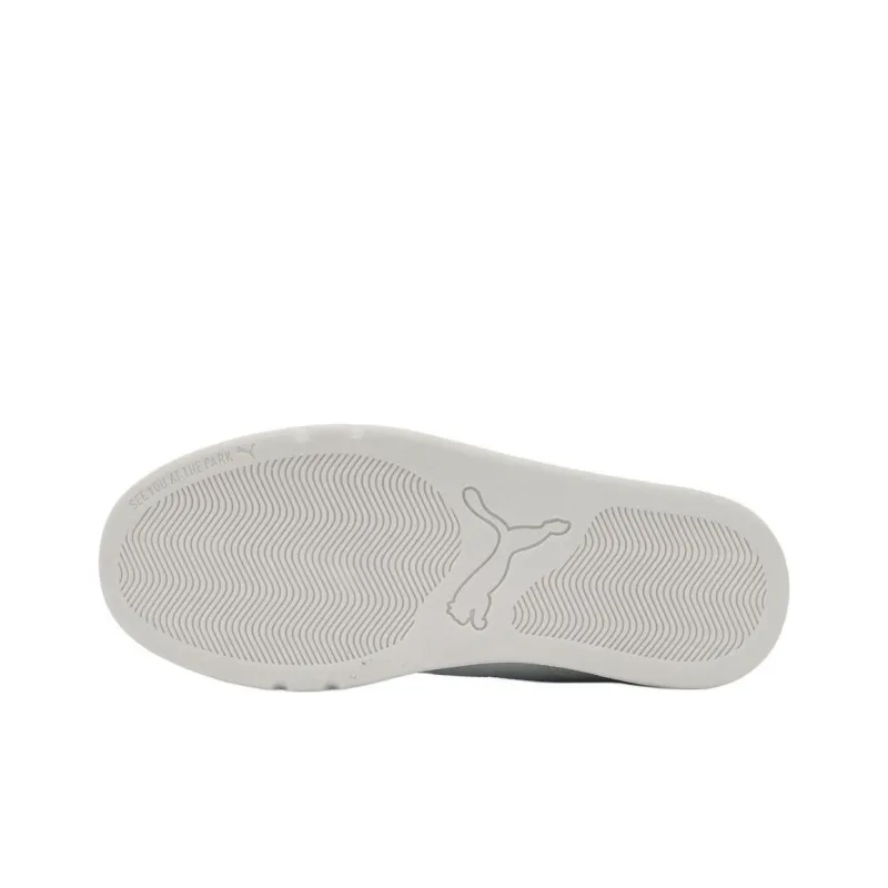 PUMA Park Lifestyle Anti-Slip Wear-Resistant Low-Top Casual Shoes Unisex White-4