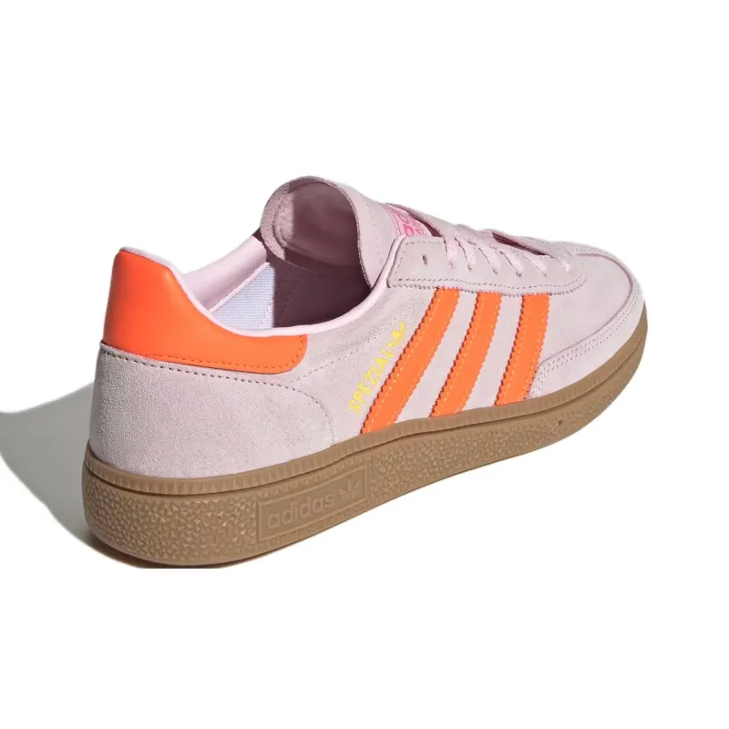 Adidas Originals HANDBALL SPEZIAL Anti Slip Wear Resistant Low Top Training Shoes Women's Pink-3