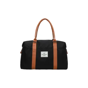 Warrior Oxford Travel Bag Unisex Black/Khaki