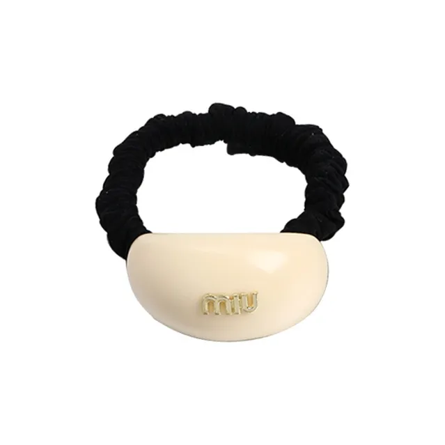 EAR PARTNER 100% Cotton Hair Tie Women's-4