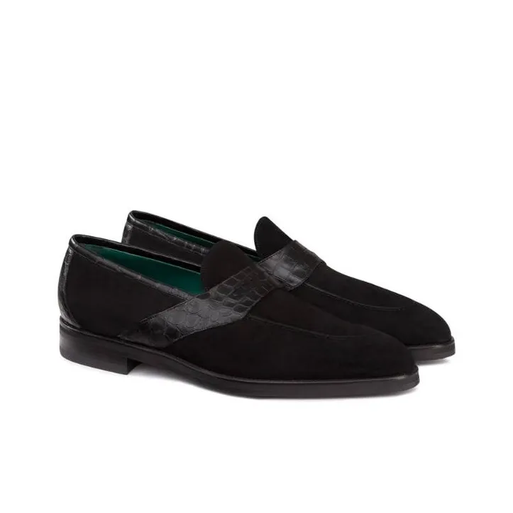 STEFANO RICCI Loafers Men's Black-2