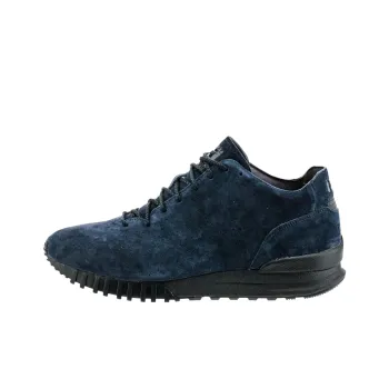 PUBLISH x Onitsuka Tiger Colorado Eighty Five Anti Slip Wear Resistant Low Top Casual Shoes Men's Dark Blue