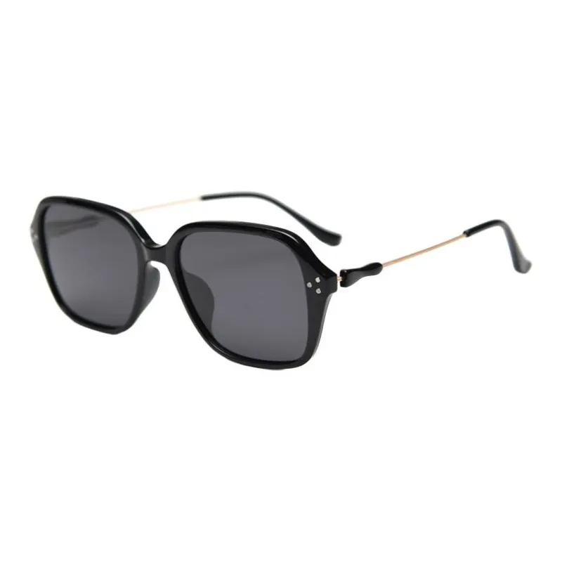 Yamaichi Maru TR/Memory Plastic Square Sunglasses Unisex-5