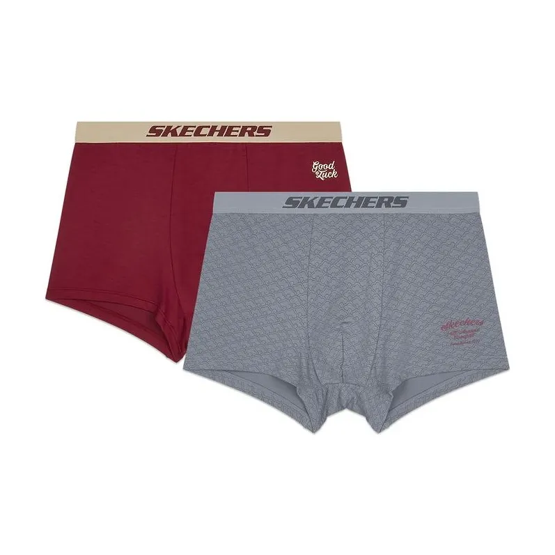 Skechers New Year Underpants Men's 2 Pack-2