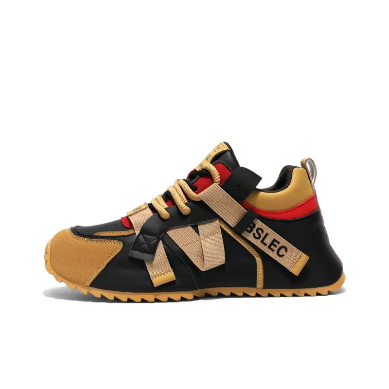 SENGUIBUCK Anti Slip Wear Resistant Low Top Casual Shoes Men's-2