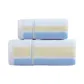 [Towel+Bath Towels]Yellow Blue Stripes Towel+Yellow Blue Stripes Bath Towels