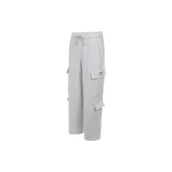 Adidas Originals Knitted Sweatpants Men's Gray