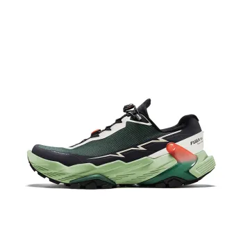 KAILAS FUGA DU Slip Resistant Support Lightweight Low Top Trail Running Running Shoes Men's Green
