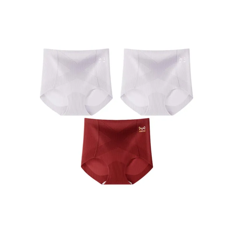 MIIOW Underpants Women's 3 Pack-25