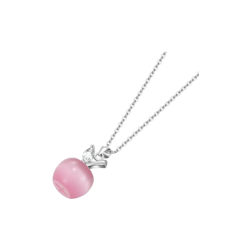 SOFTDORA Cat's Eye Stone Necklaces Women's-1